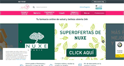 Desktop Screenshot of farmaconfianza.com