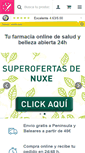 Mobile Screenshot of farmaconfianza.com